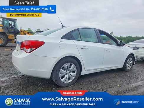 Used 2014 Chevrolet Cruze LS FWD image 4