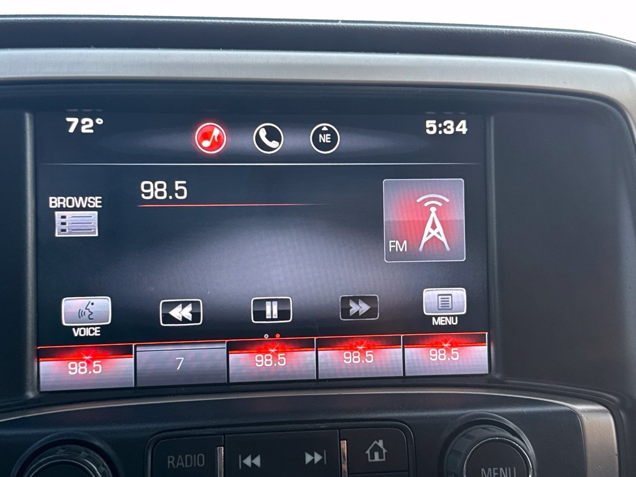 Used 2015 GMC Sierra 1500 Denali w/ Driver Alert Package RWD image 49