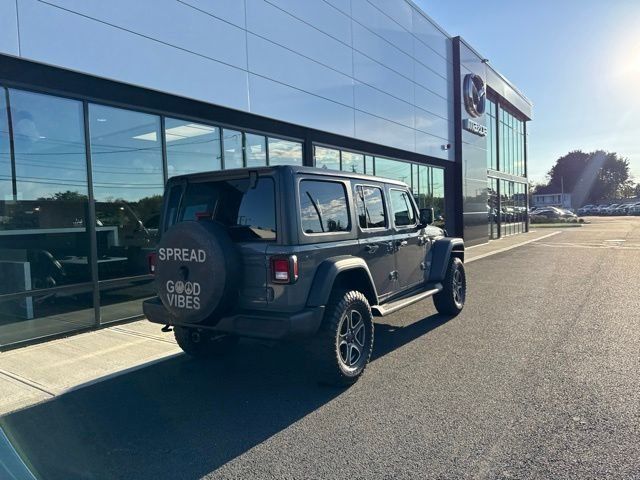 Used 2021 Jeep Wrangler Unlimited Sport AWD/4WD image 3