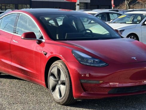 Used 2018 Tesla Model 3 Long Range AWD/4WD image 5