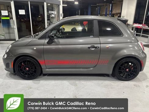 Used 2013 FIAT 500 Abarth w/ Beats Audio Pkg FWD image 3