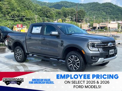 New 2026 Ford Ranger Lariat w/ FX4 Off-Road Package