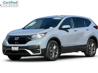 Certified 2021 Honda CR-V EX video 1