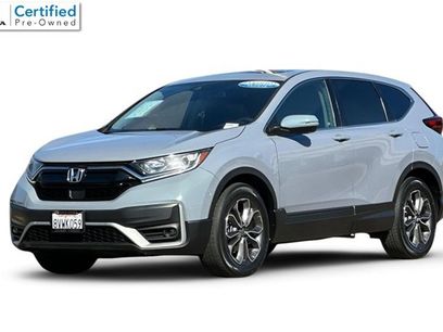 Certified 2021 Honda CR-V EX