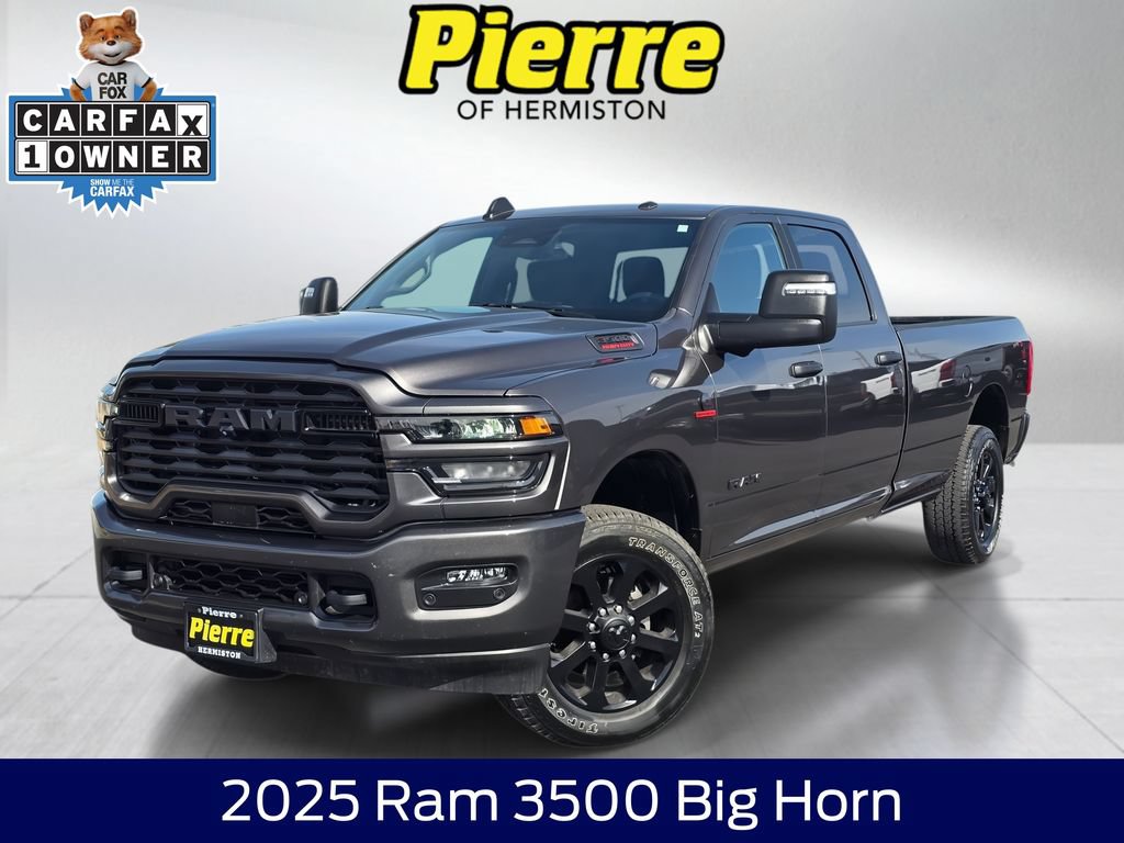 Used 2025 RAM 3500 Big Horn AWD/4WD 360° Tour