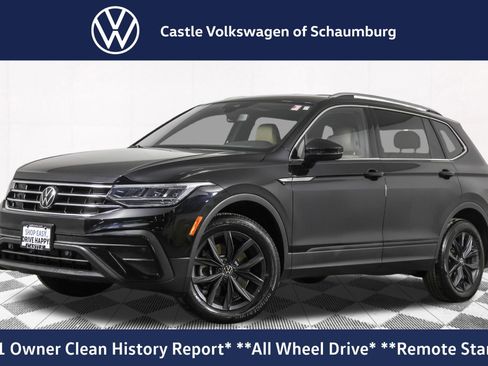 Used 2024 Volkswagen Tiguan SE image 1