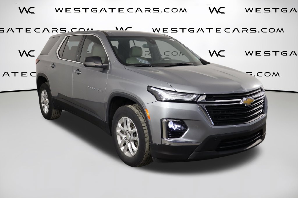 Used 2023 Chevrolet Traverse LS FWD image 41