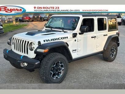 Used 2022 Jeep Wrangler Unlimited Rubicon 4xe w/ Cold Weather Group