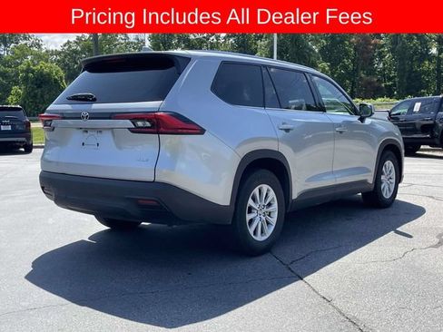 Used 2024 Toyota Grand Highlander AWD image 5