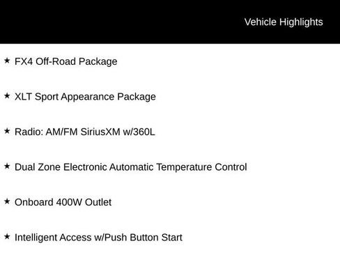 Used 2023 Ford F150 XLT w/ Equipment Group 302A High image 5