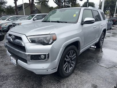 Certified 2018 Toyota 4Runner Limited