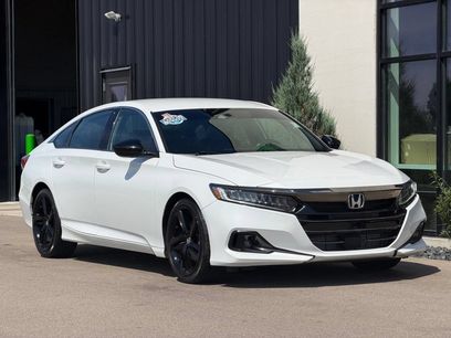 Used 2021 Honda Accord Sport