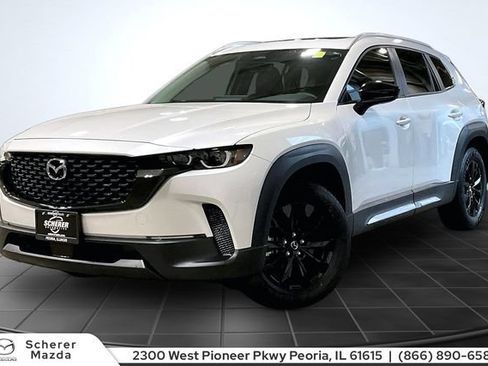 Certified 2025 MAZDA CX-50 AWD 2.5 S w/ Accent Package image 1
