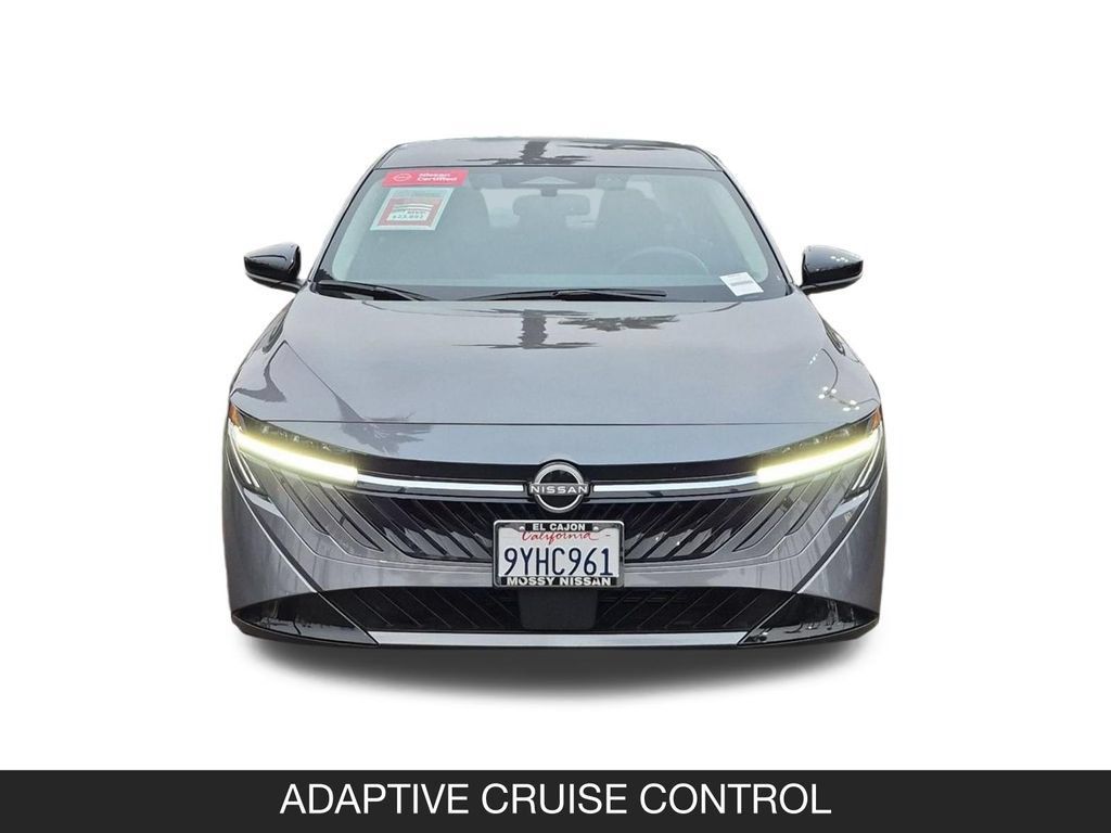 Certified 2026 Nissan Sentra SV w/ SV Convenience Package FWD image 4