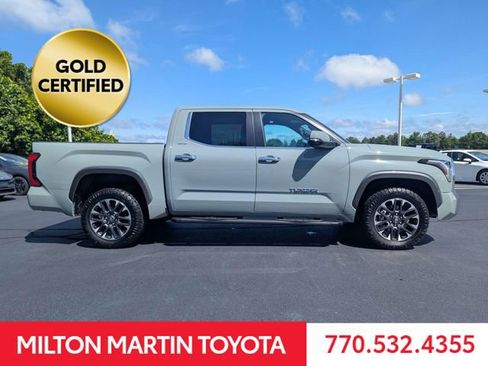 Certified 2025 Toyota Tundra Limited AWD/4WD image 8