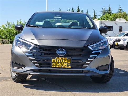 New 2025 Nissan Versa S w/ Trunk Package image 3