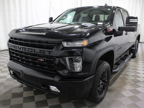 Used 2022 Chevrolet Silverado 2500 LTZ w/ LTZ Plus Package image 36