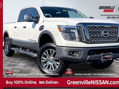 Used 2019 Nissan Titan Platinum Reserve w/ Platinum Utility Package