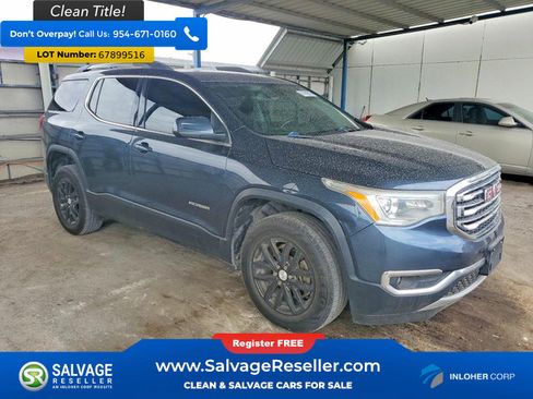 Used 2019 GMC Acadia SLT FWD image 5