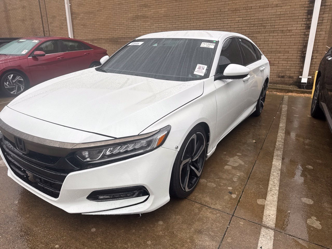 Used 2020 Honda Accord Sport image 1
