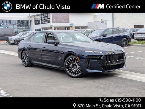 New 2026 BMW 750e xDrive 750e xDrive image 1