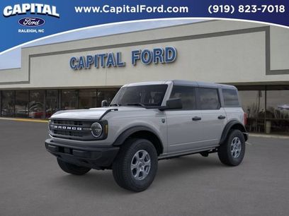 New 2026 Ford Bronco Big Bend