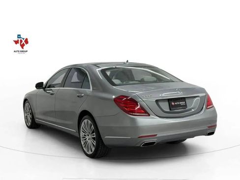 Used 2015 Mercedes-Benz S 550 Sedan image 5