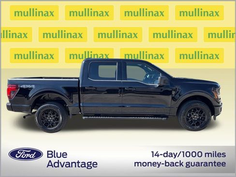 Used 2024 Ford F150 XLT w/ XLT Black Appearance Package AWD/4WD image 2