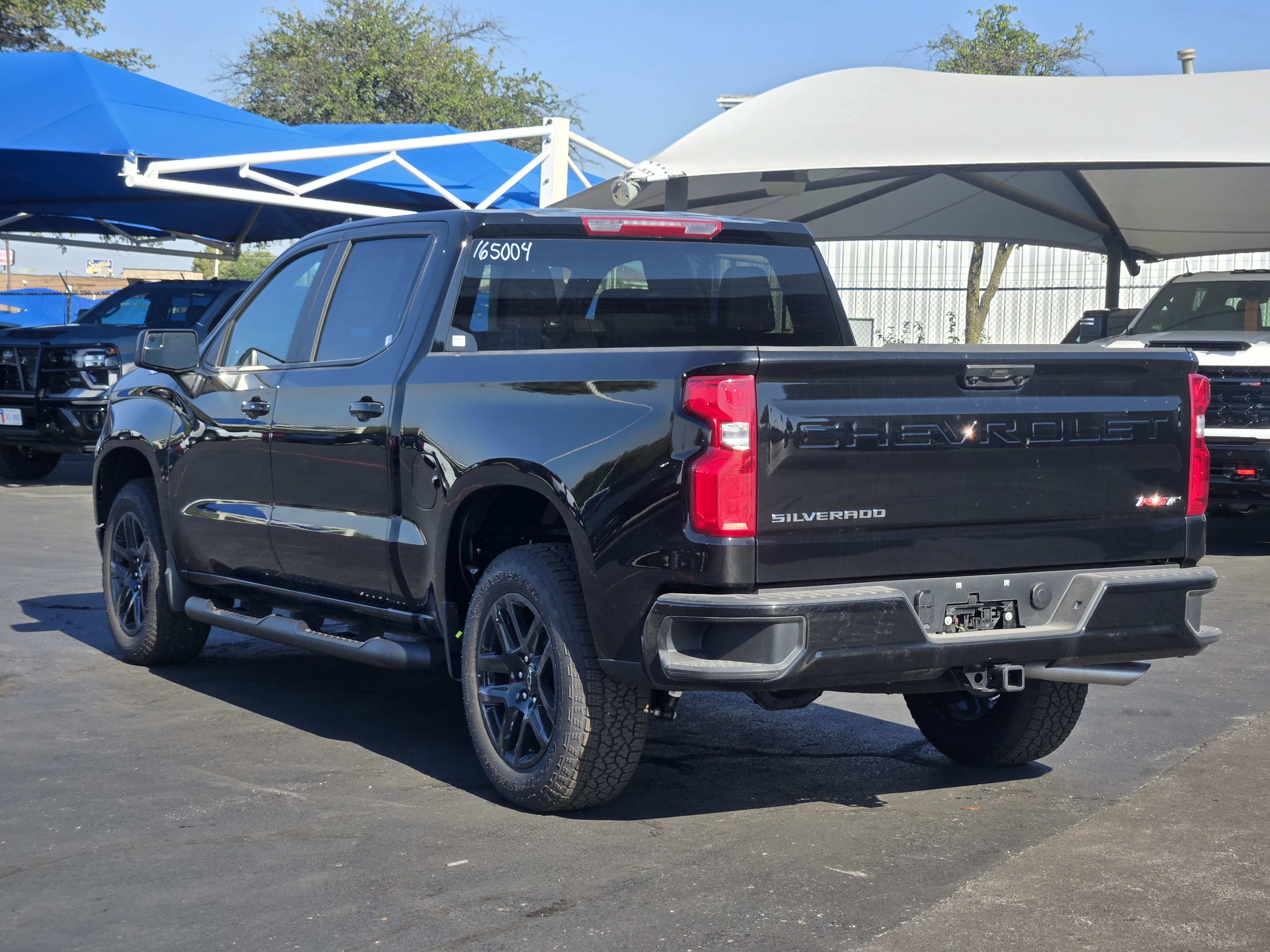 New 2026 Chevrolet Silverado 1500 RST w/ RST Select Package RWD image 3