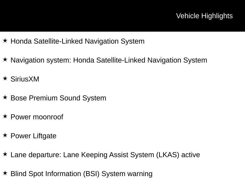 Used 2025 Honda Pilot Touring image 5