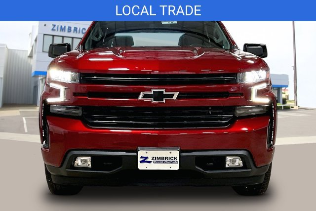 Certified 2022 Chevrolet Silverado 1500 RST AWD/4WD image 2