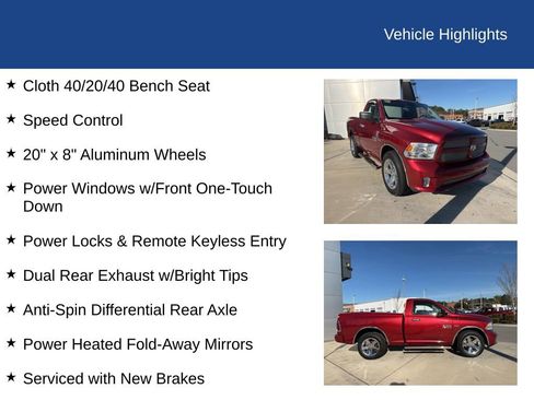 Used 2013 RAM 1500 Express image 20