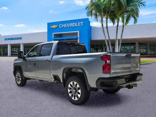 New 2026 Chevrolet Silverado 2500 Custom w/ Custom Value Package AWD/4WD image 5