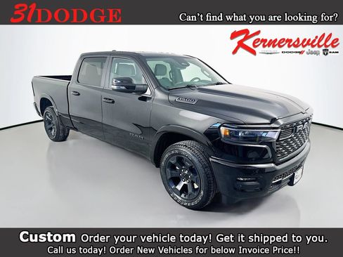 New 2026 RAM 1500 Big Horn w/ Night Edition RWD image 1
