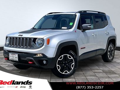 Certified 2016 Jeep Renegade Trailhawk