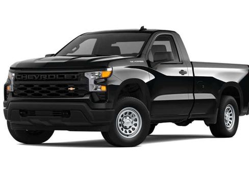 New 2025 Chevrolet Silverado 1500 W/T image 84