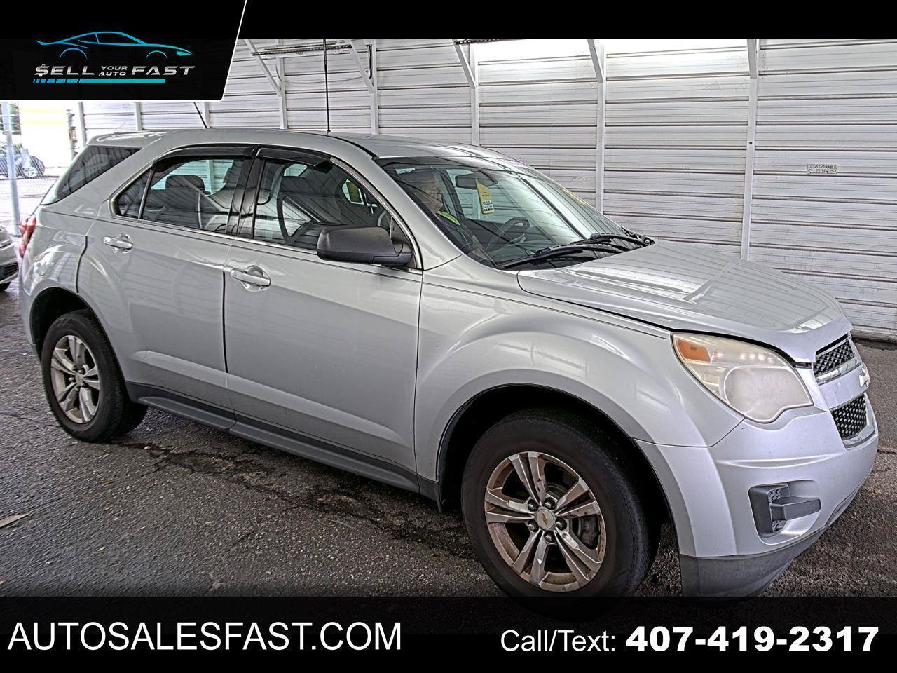 Used 2015 Chevrolet Equinox LS FWD image 1