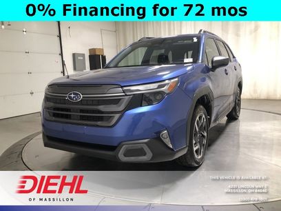 New 2025 Subaru Forester Limited