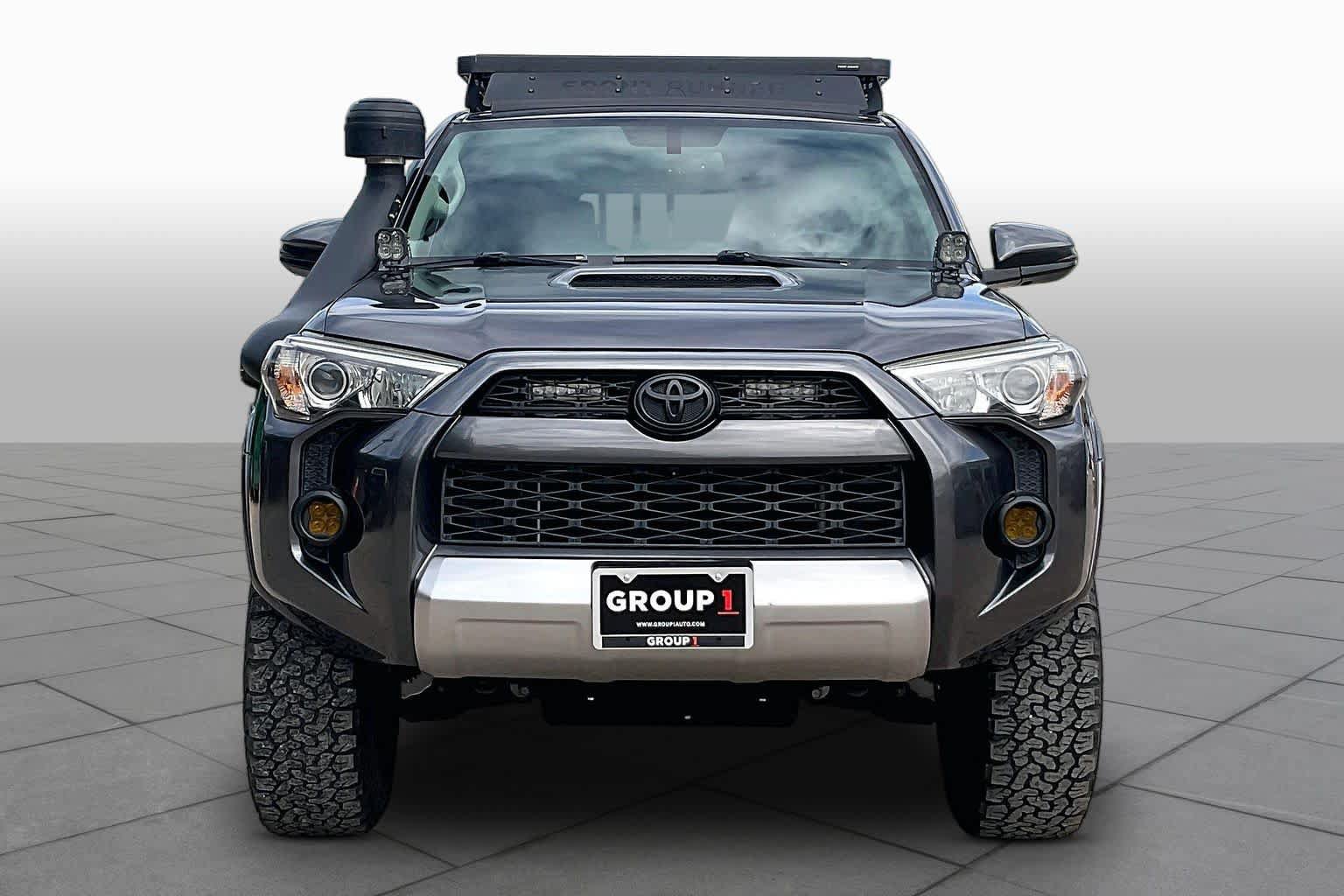 Used 2019 Toyota 4Runner TRD Off-Road Premium AWD/4WD image 4