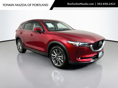 Used 2020 MAZDA CX-5 Grand Touring Reserve AWD/4WD image 1