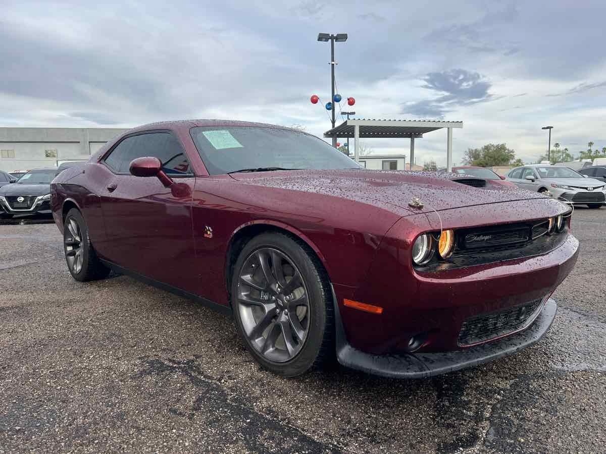 Used 2022 Dodge Challenger R/T Scat Pack w/ Plus Package RWD image 3
