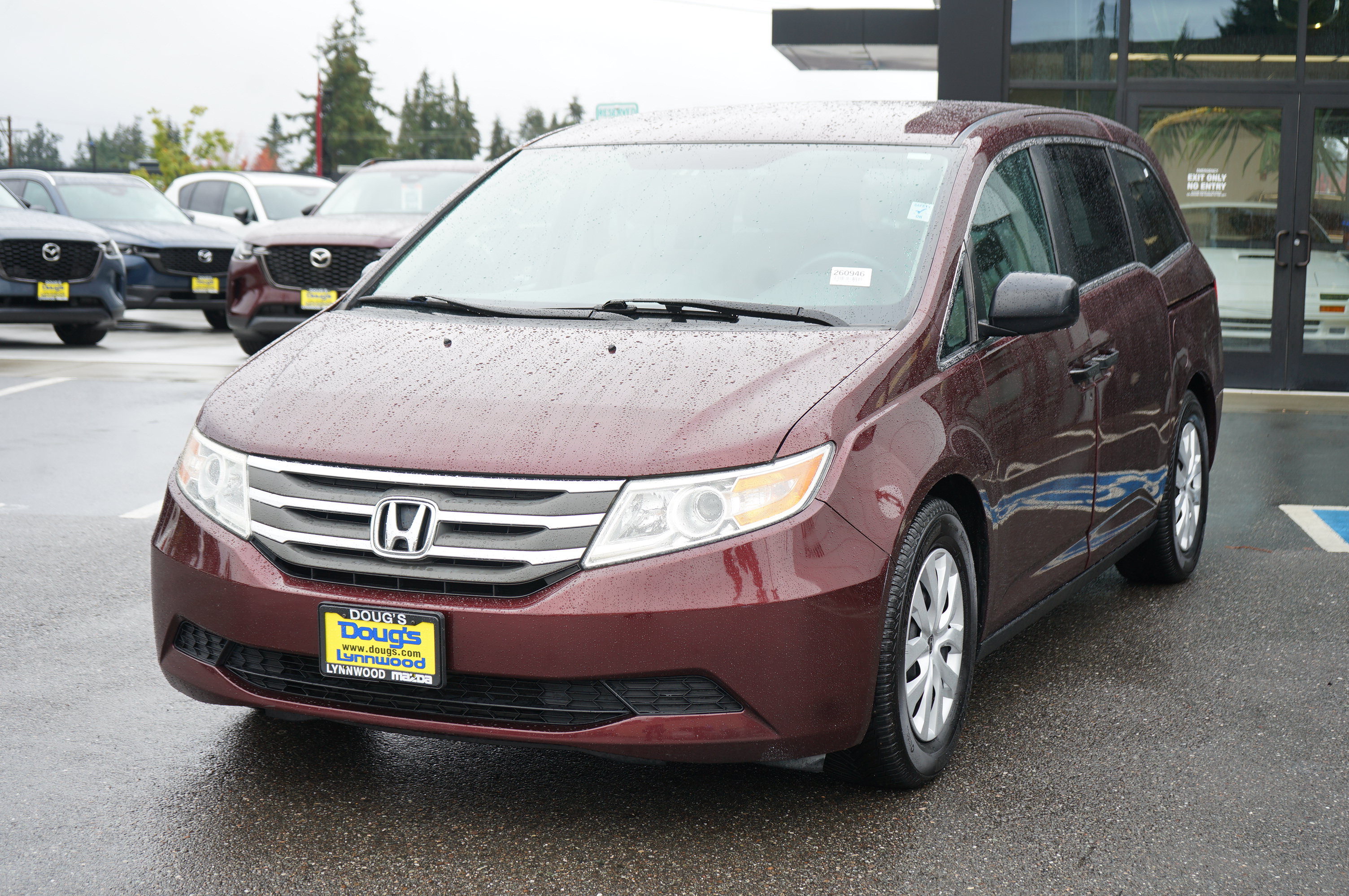 Used 2012 Honda Odyssey LX image 8