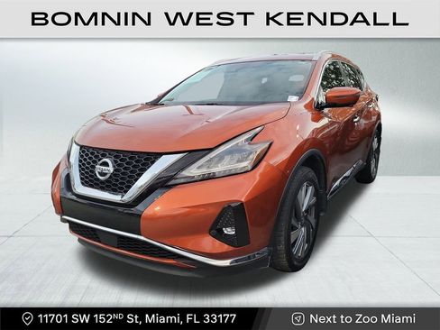 Used 2020 Nissan Murano SL image 2