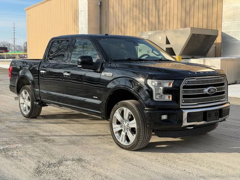 Used 2016 Ford F150 Limited AWD/4WD image 3