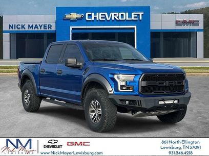 Used 2018 Ford F150 Raptor w/ Equipment Group 801A Mid