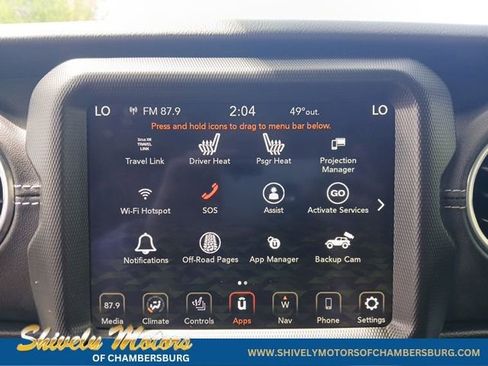 Certified 2022 Jeep Wrangler Unlimited Rubicon 4xe w/ Cold Weather Group AWD/4WD image 19