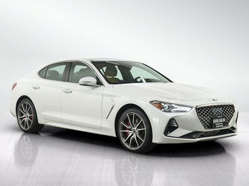 Used 2020 Genesis G70 3.3T w/ Elite Package AWD/4WD image 7