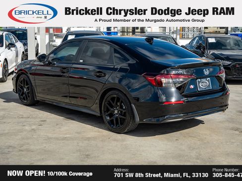 Used 2025 Honda Civic Sport image 7