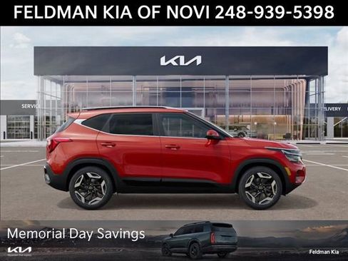 New 2026 Kia Seltos SX w/ SX Sunroof Package AWD/4WD image 7