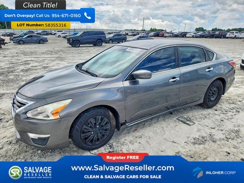 Used 2014 Nissan Altima 2.5 S w/ Display Audio Package FWD image 1